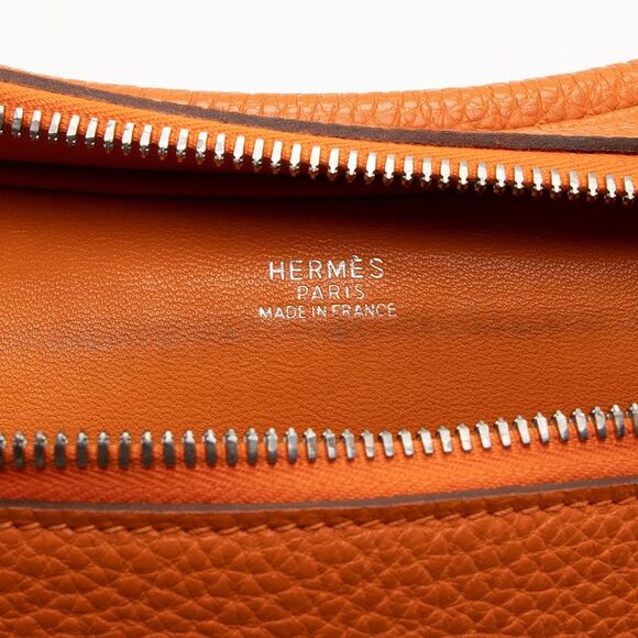Hermes Togo Cacahuete Shoulder Bag - Picture 7 of 16
